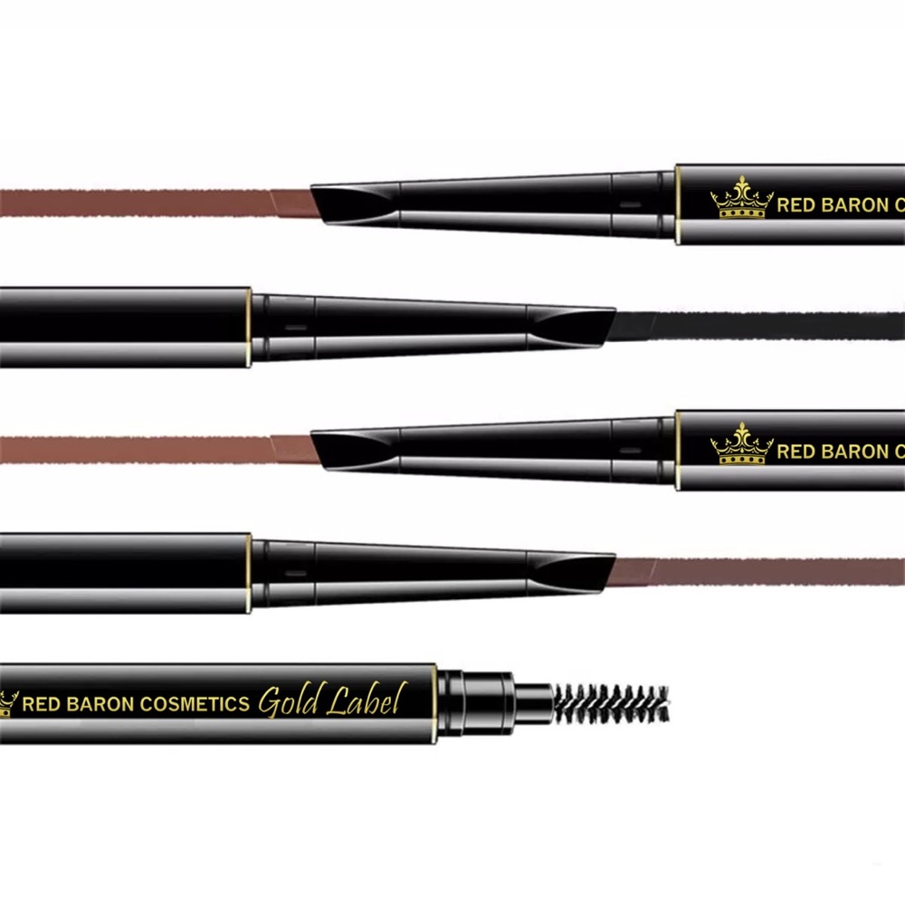 Red Baron Cosmetics Brow Pencil (Dark Brown)